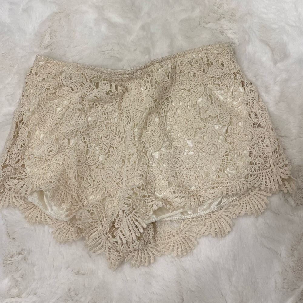 Off white shorts